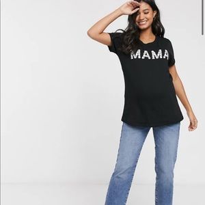 ASOS Mama Maternity Shirt